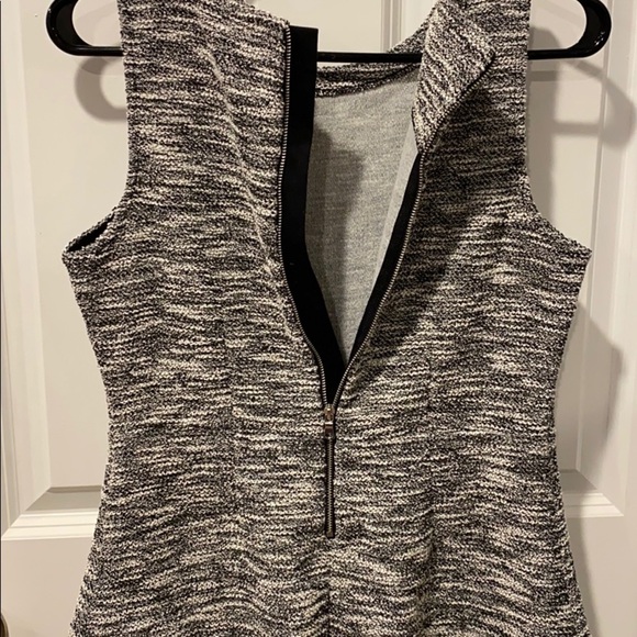 GAP Tweed Sexy Fit & Flare Dress 8P NWT - Picture 12 of 12